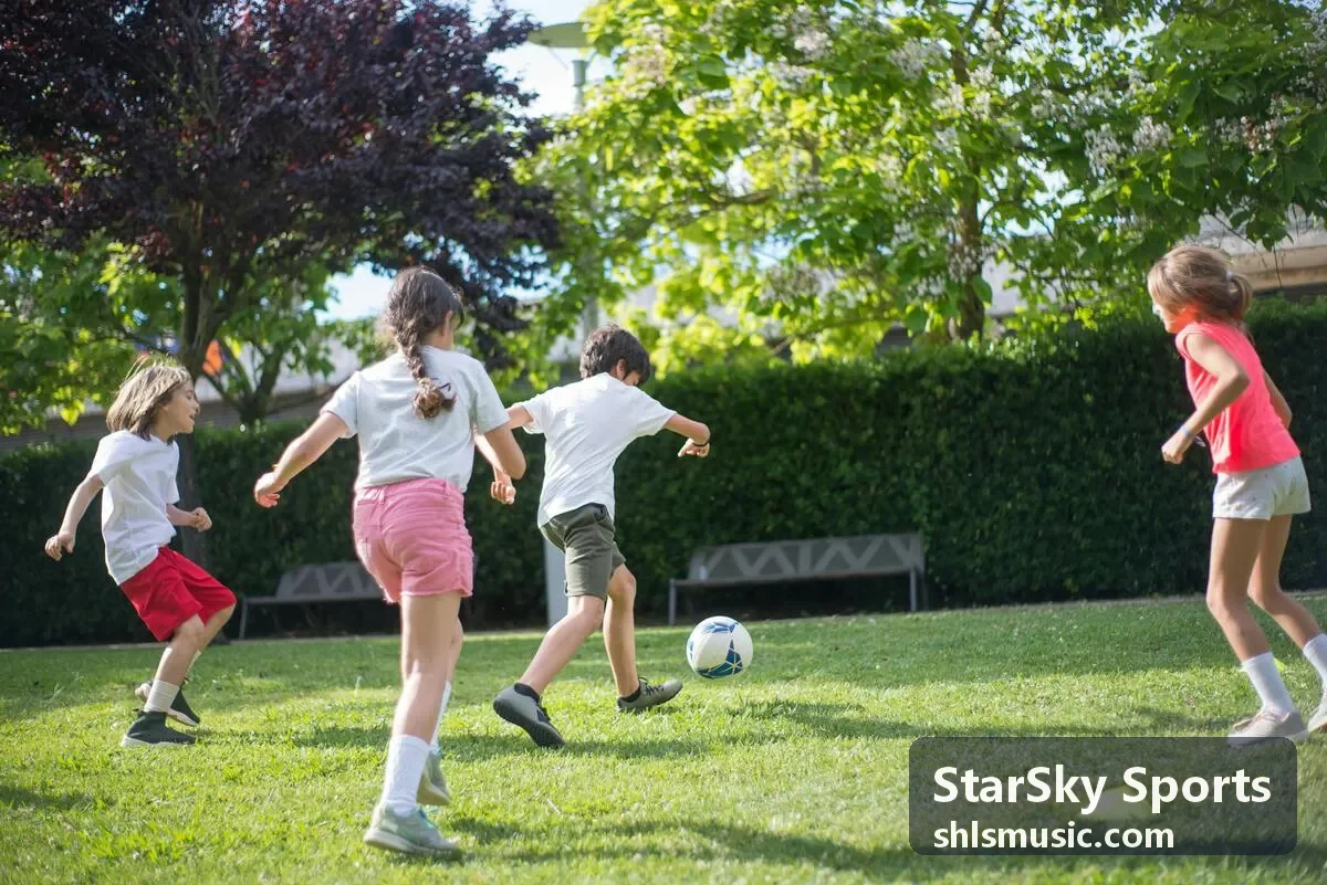 StarSky Sports 训练场地与运动装备配置场景